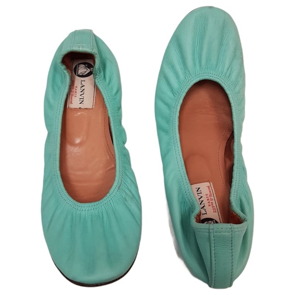 Lanvin Flats Size: 7 - Picture 1 of 3